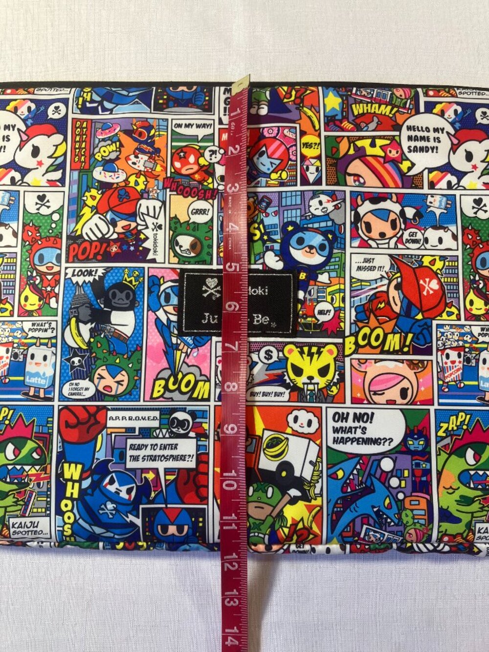 Tokidoki X Jujube Super Toki Megatech Laptop Case - Picture 7 of 14